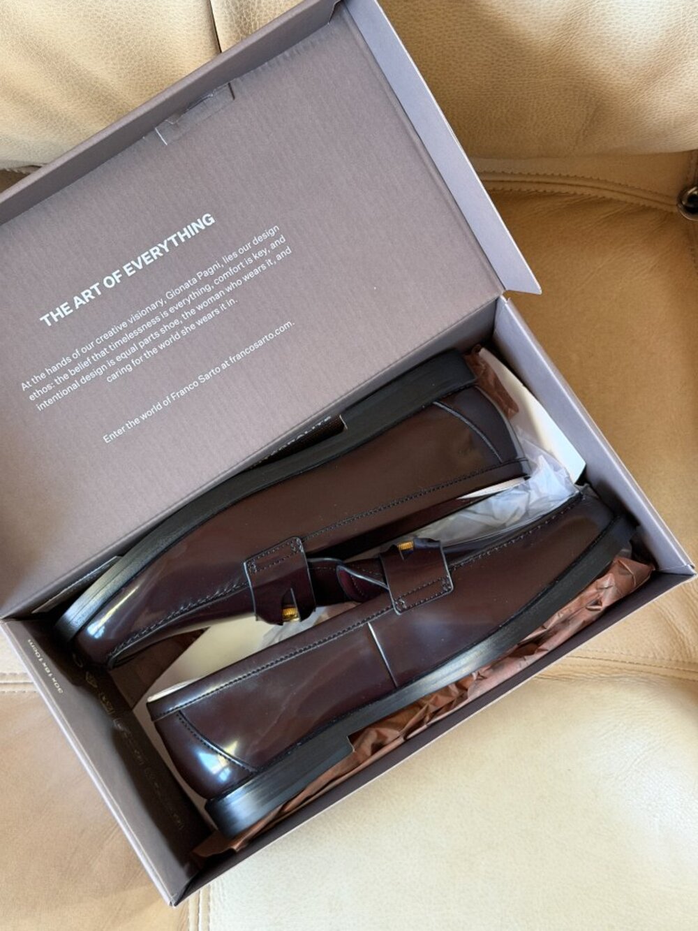 Franco Sarto | Franco Bessy Penny Loafer Current price - Picture 7 of 7